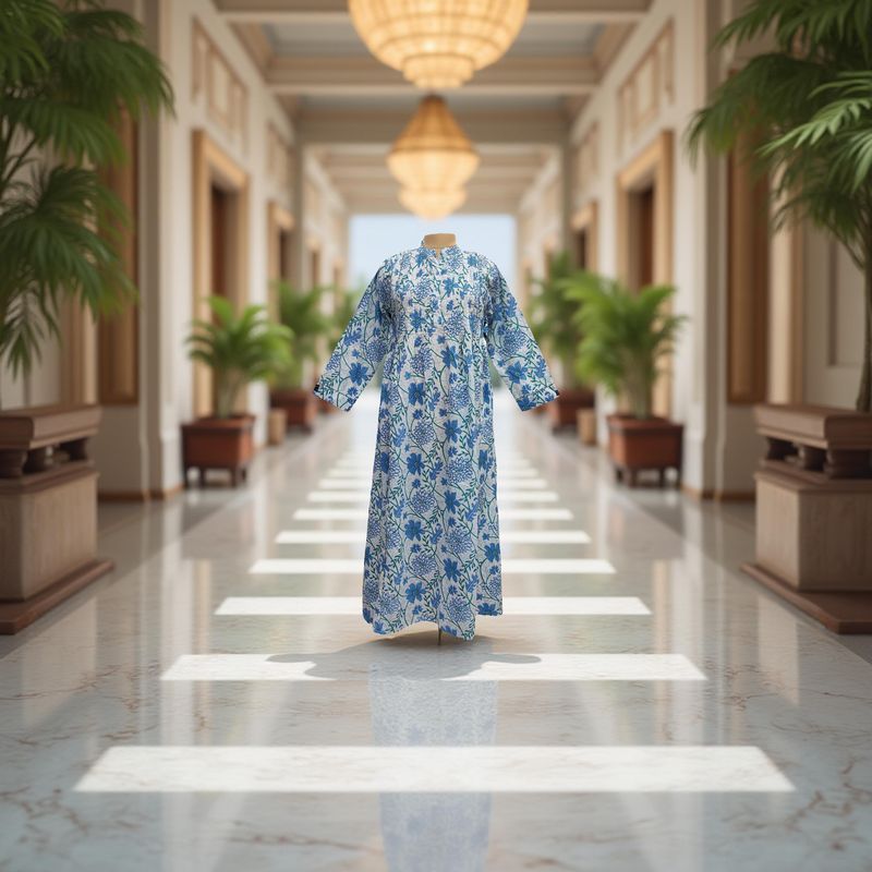 1 Dozen Cotton Girls Jalabiya Dress AFRA GIRLS 10