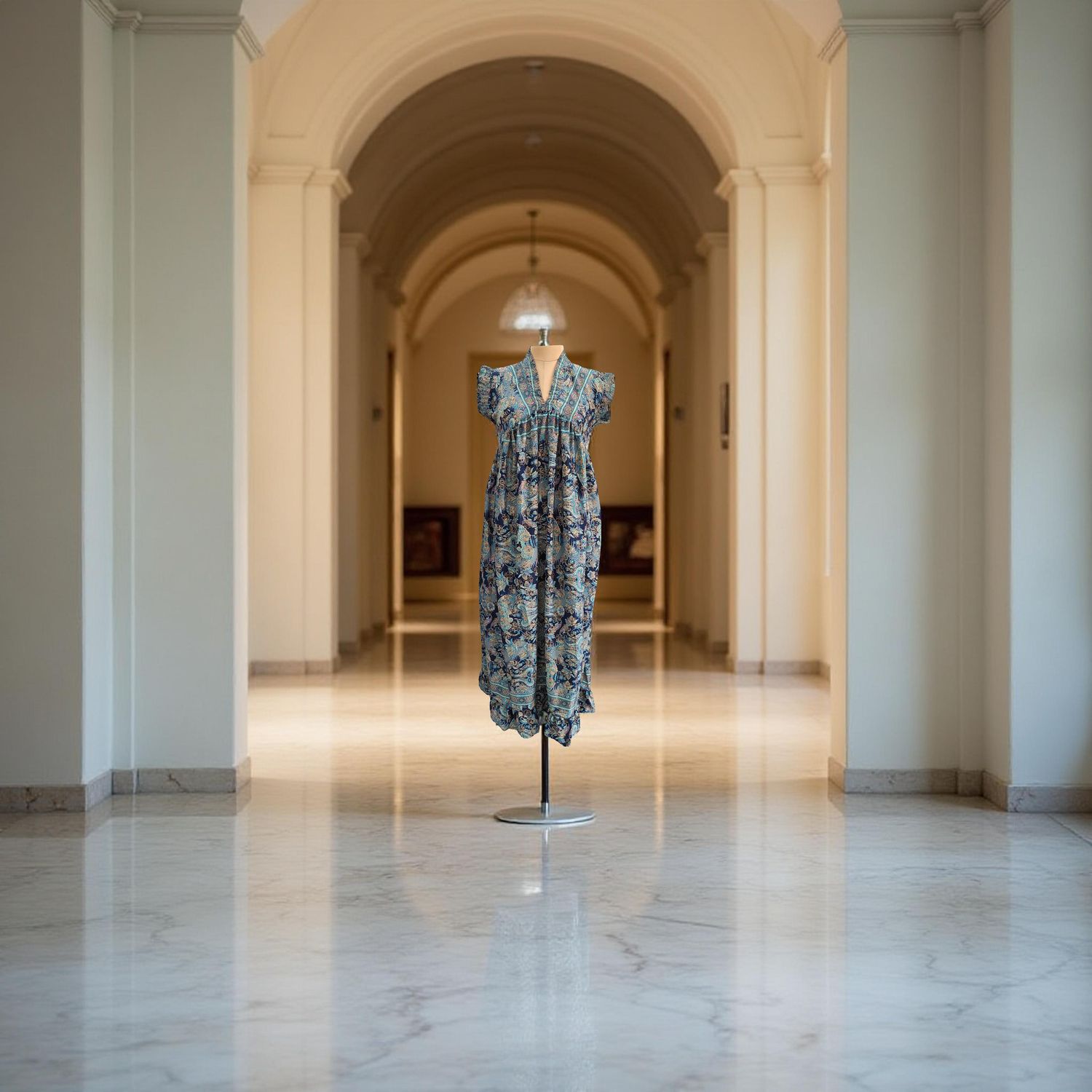 1 Dozen Cotton Girls Jalabiya Dress AMANI Silk GIRLS 06