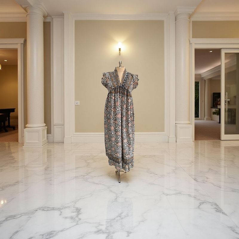1 Dozen Cotton Girls Jalabiya Dress AMANI Silk GIRLS 08