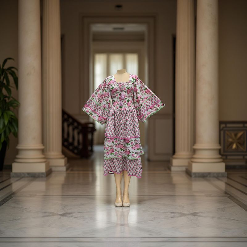 1 Dozen Cotton Girls Jalabiya Dress RAHIMA GIRLS 03
