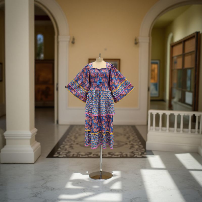 1 Dozen Cotton Girls Jalabiya Dress RAHIMA GIRLS 08