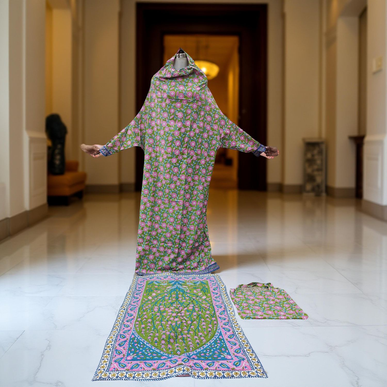 1 Dozen Cotton Sajada Set 02