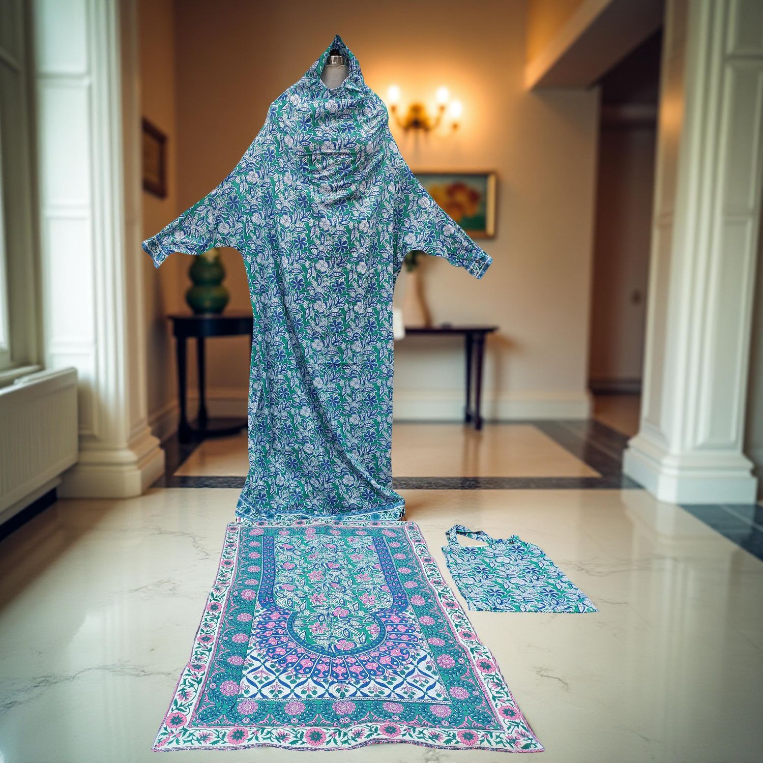 1 Dozen Cotton Sajada Set 07