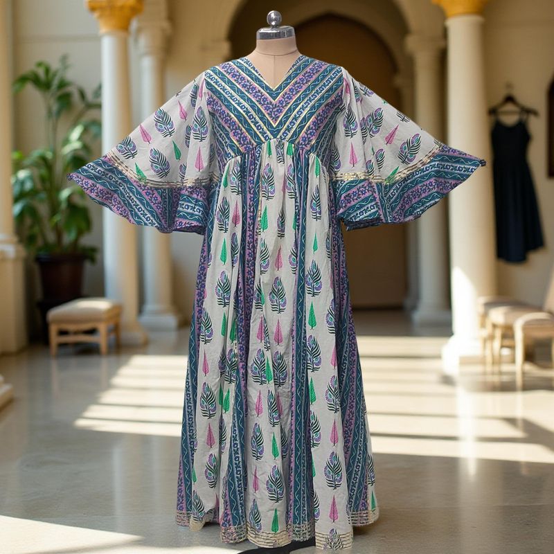 1 Dozen Cotton Jalabiya Dress FASHA