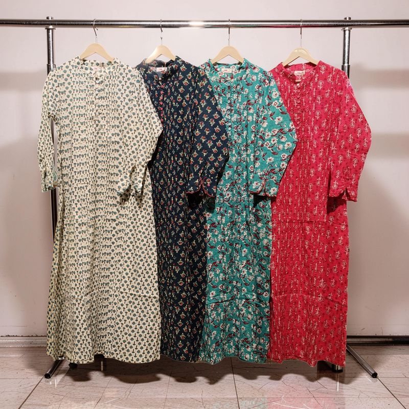 1 Dozen Cotton Jalabiya Dress DELBAR 01