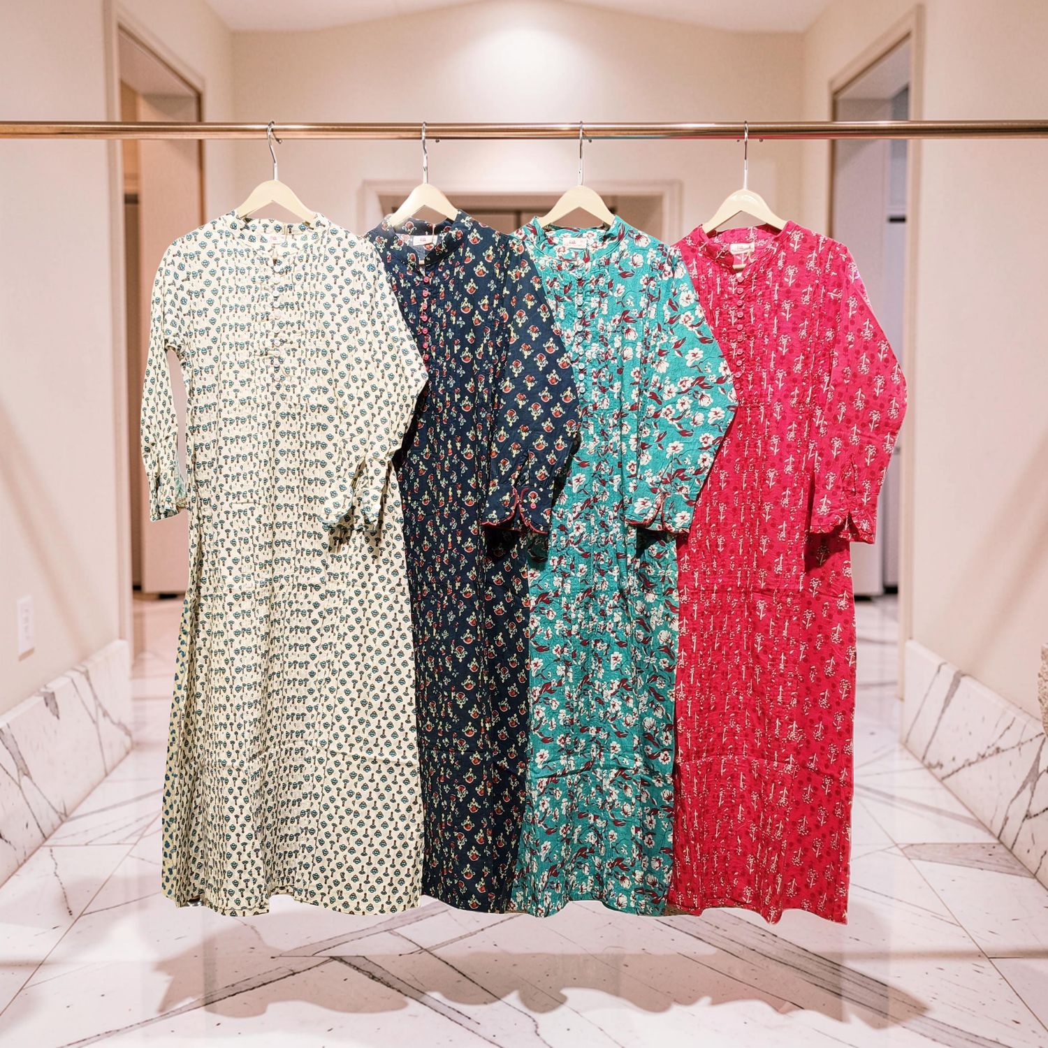 1 Dozen Cotton Jalabiya Dress DELBAR 01