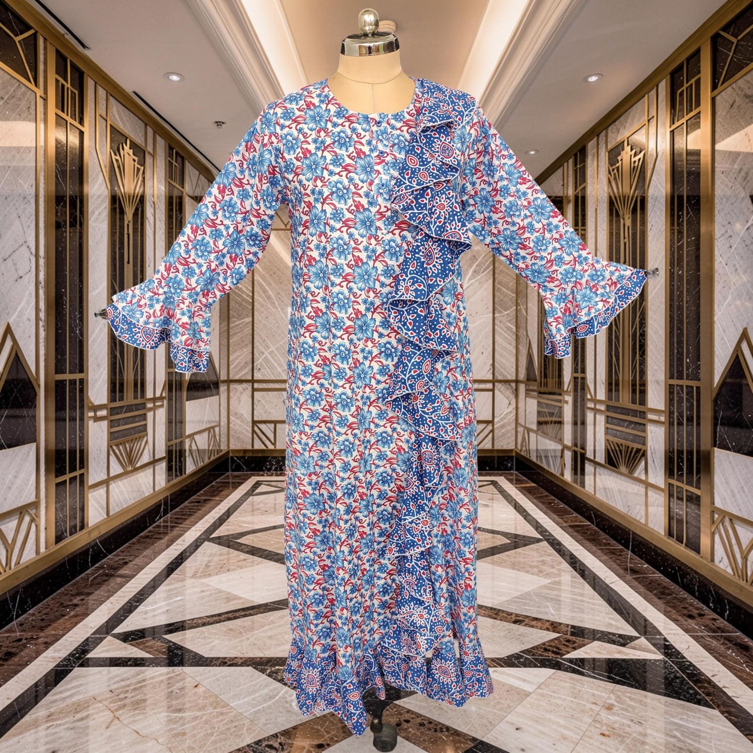 1 Dozen -12 Pcs Cotton Jalabiya Dress Princess