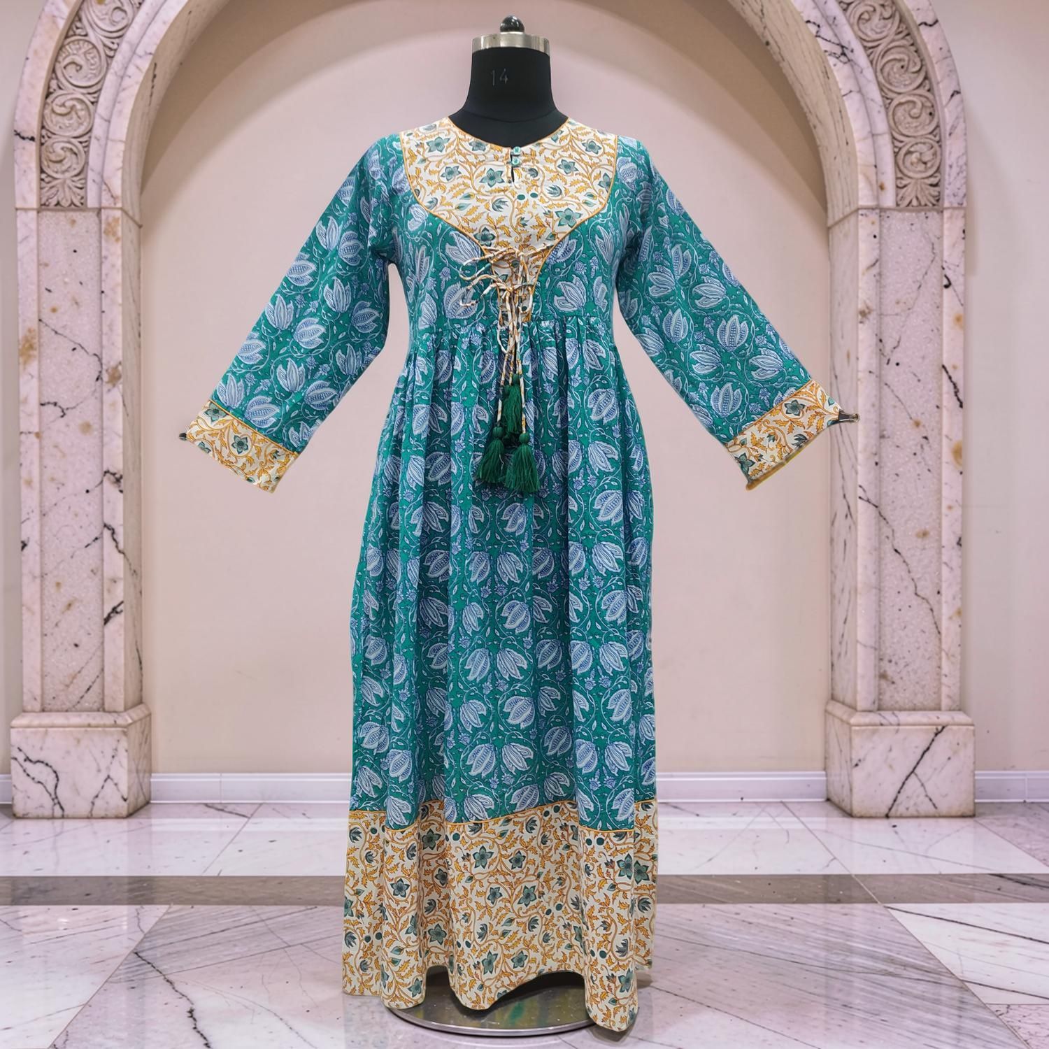 1 Dozen -12 Pcs Cotton Jalabiya Dress Zaria 29