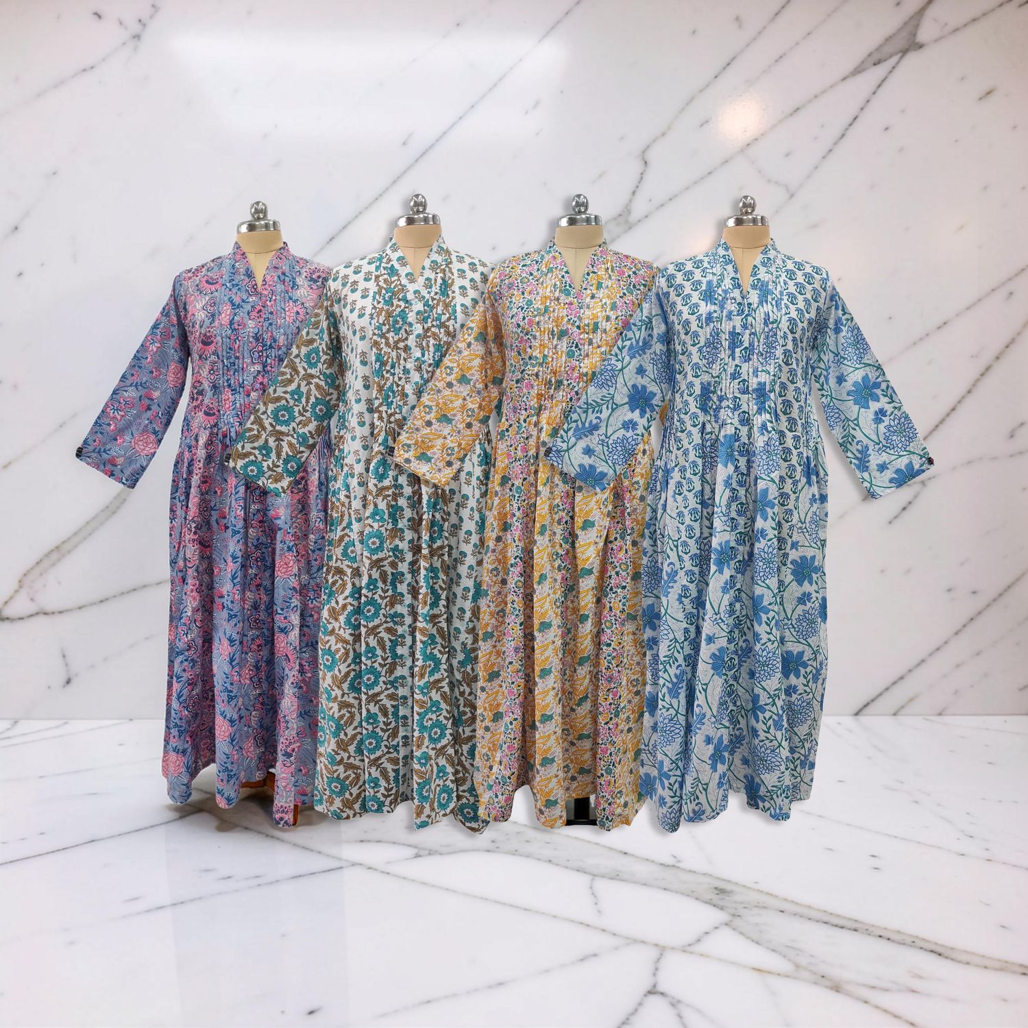 1 Dozen -12 Pcs Cotton Jalabiya Dress Aqila 31