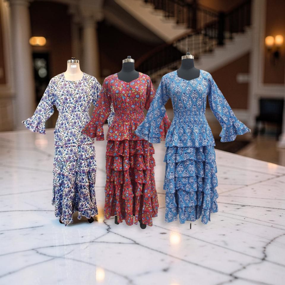 1 Dozen -12 Pcs Cotton Jalabiya Dress Jawaria 44
