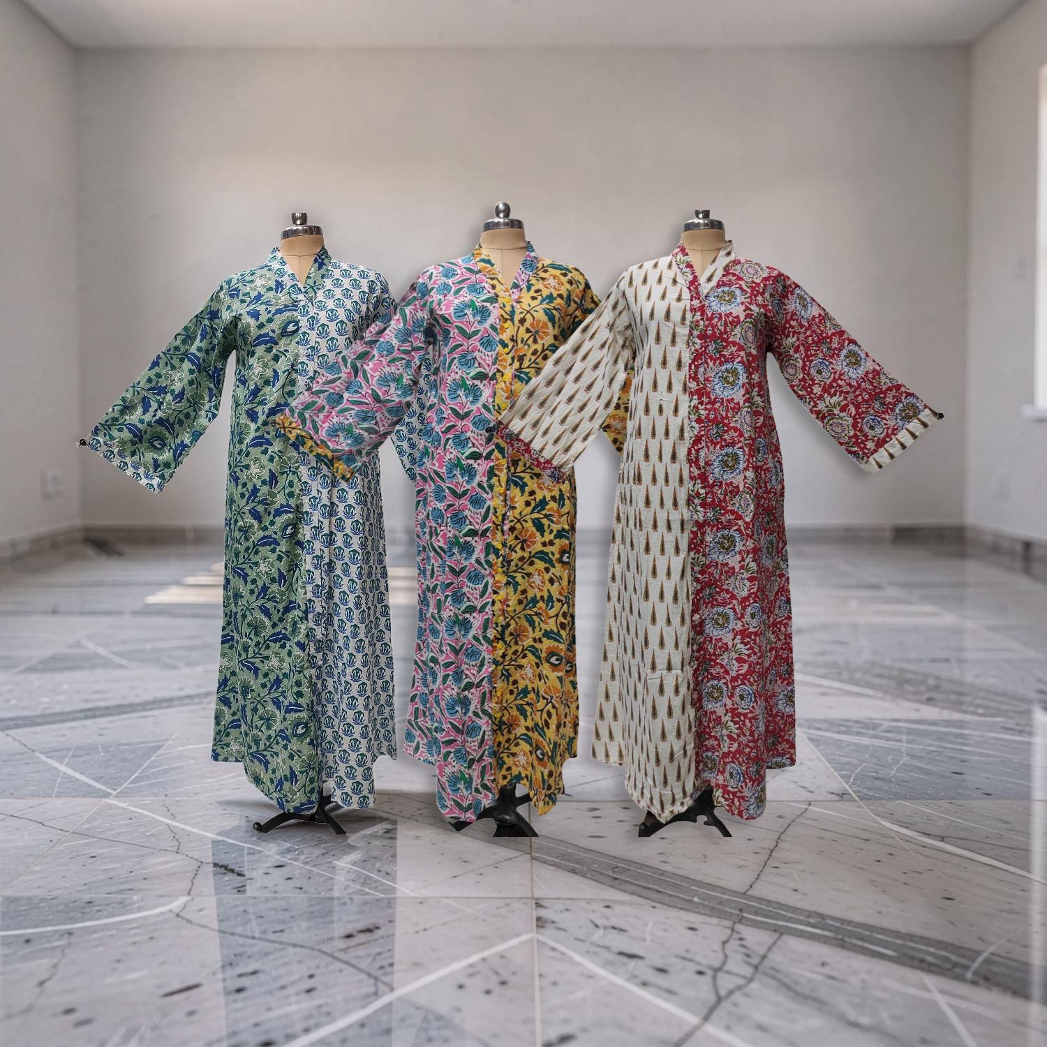 1 Dozen -12 Pcs Cotton Jalabiya Dress Ayana 59