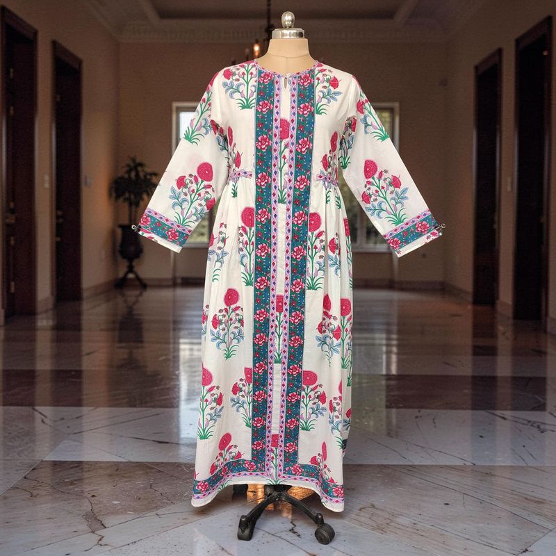1 Dozen -12 Pcs Cotton Jalabiya Dress Bhopali
