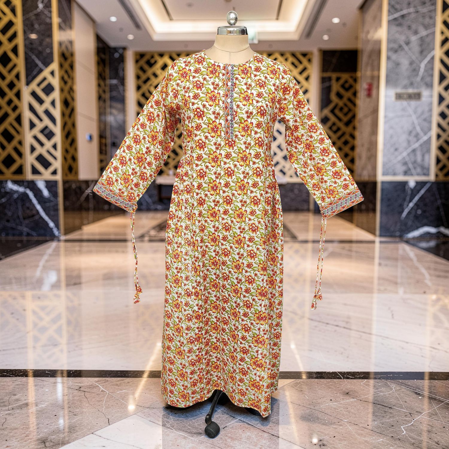 1 Dozen -12 Pcs Cotton Jalabiya Dress Jasmine