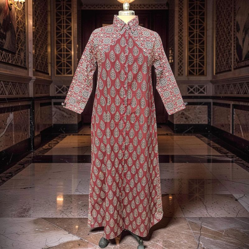 1 Dozen -12 Pcs Cotton Jalabiya Dress Honey