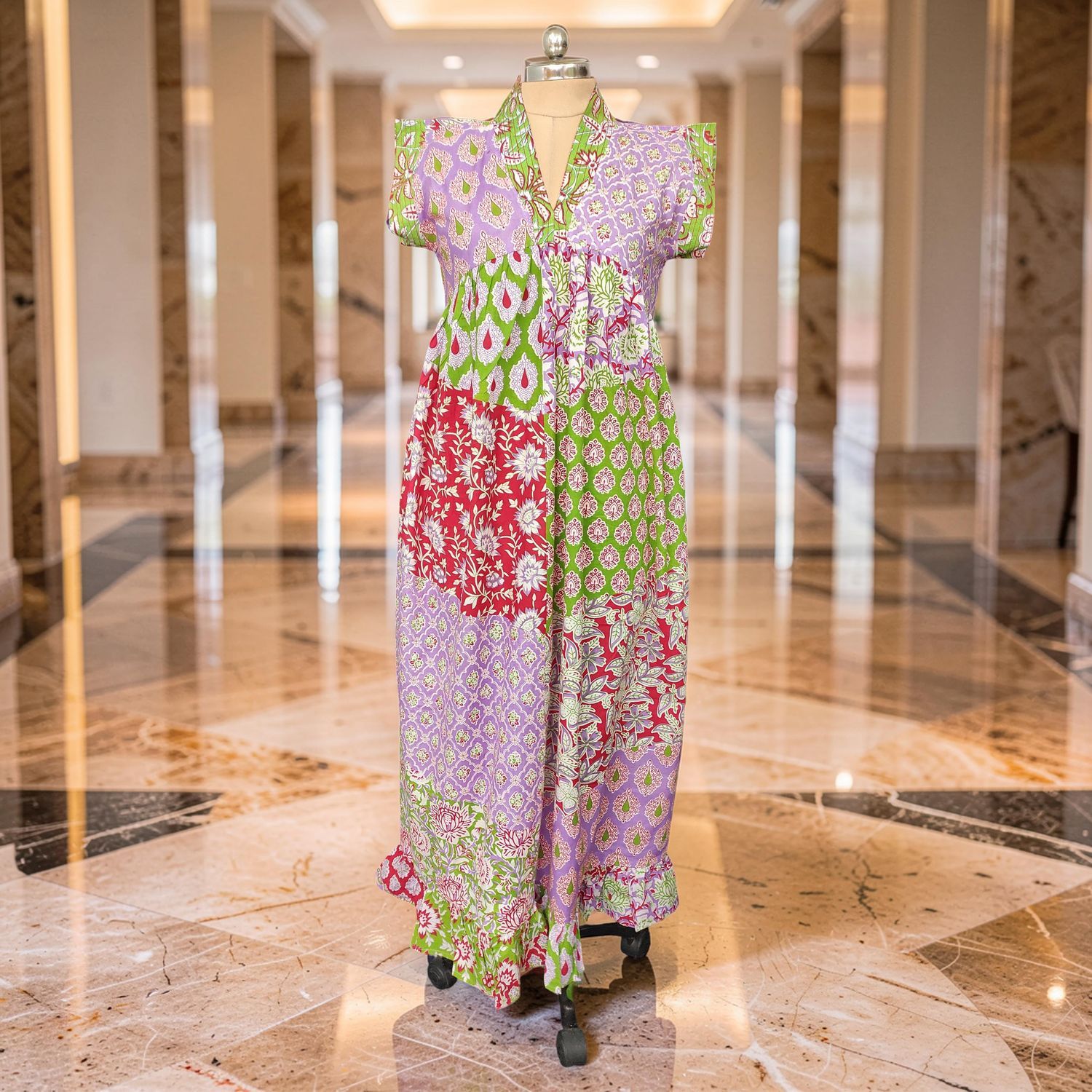 1 Dozen -12 Pcs Cotton Jalabiya Dress Amani