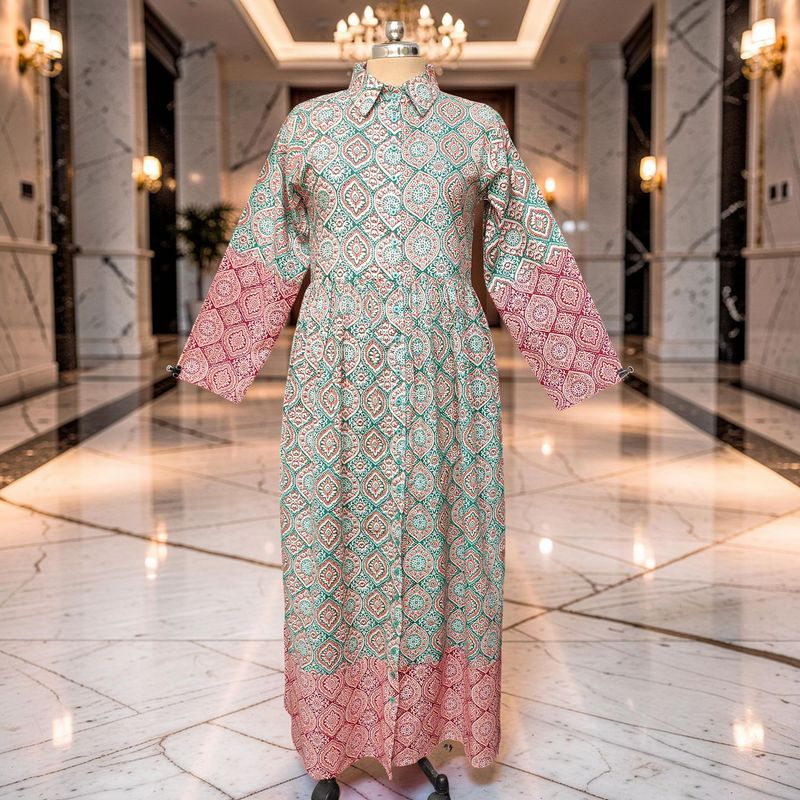 1 Dozen -12 Pcs Cotton Jalabiya Dress Ana