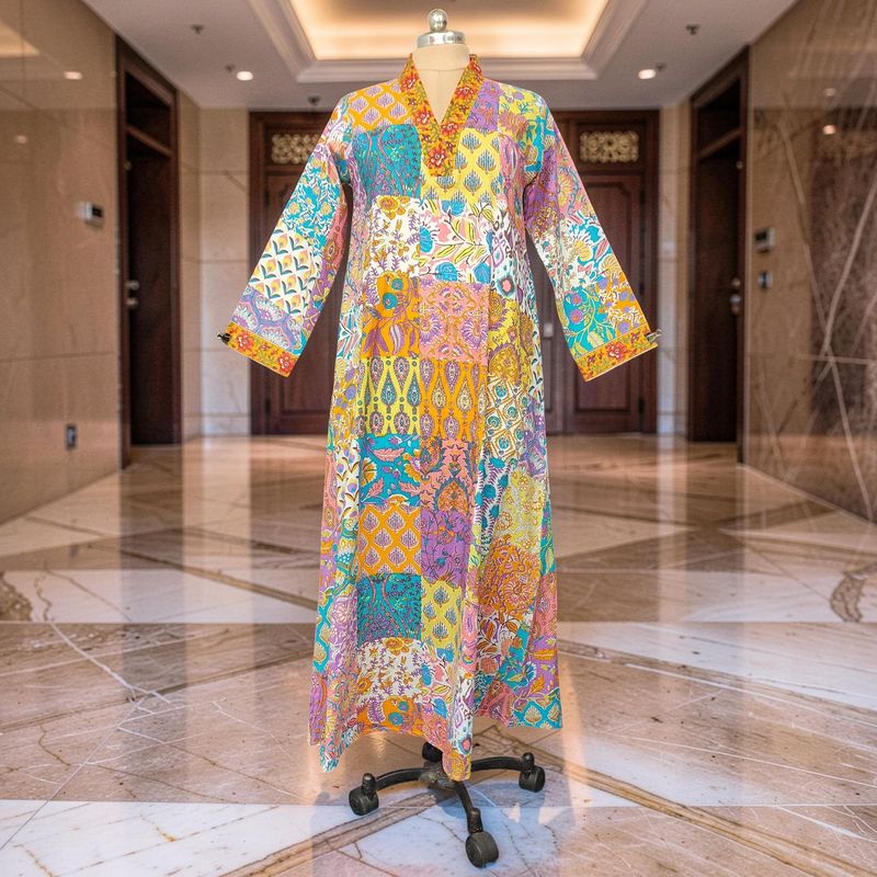 1 Dozen -12 Pcs Cotton Jalabiya Dress Teena