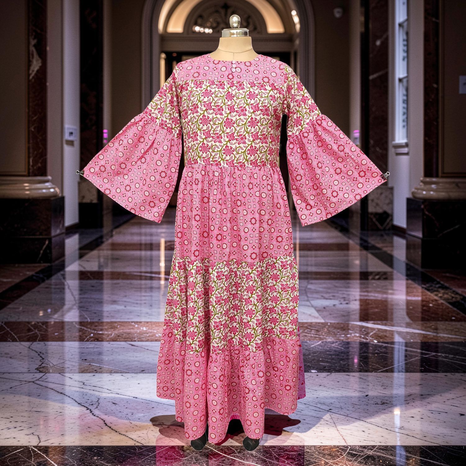 1 Dozen -12 Pcs Cotton Jalabiya Dress Moon