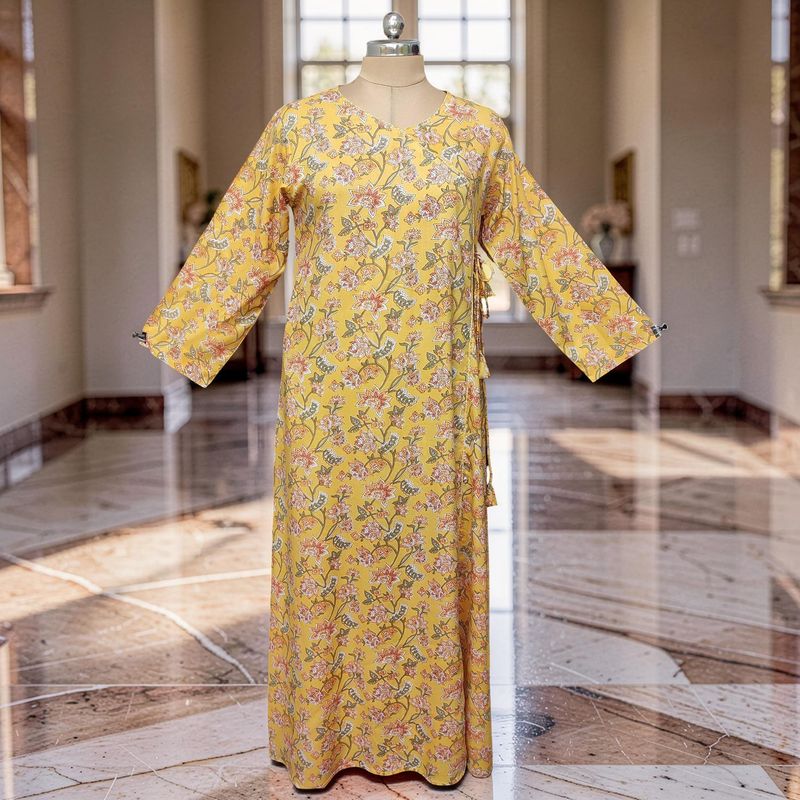 1 Dozen -12 Pcs Cotton Jalabiya Dress Qifa