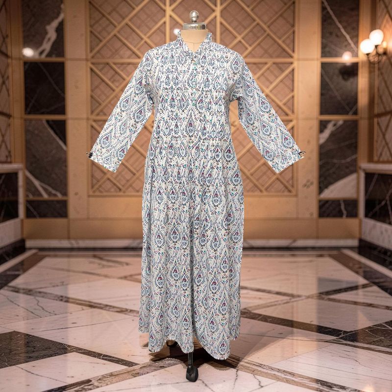 1 Dozen -12 Pcs Cotton Jalabiya Dress Sparrow