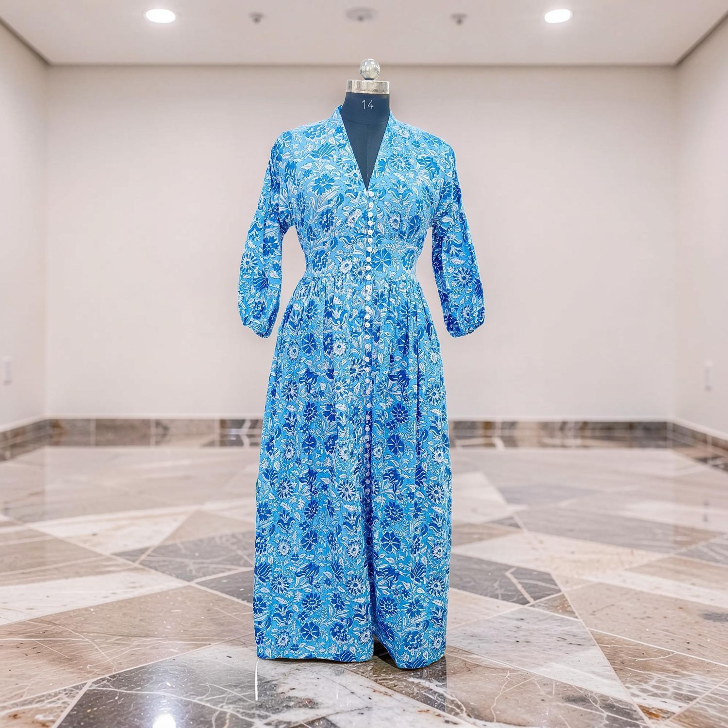1 Dozen -12 Pcs Cotton Jalabiya Dress Azeen