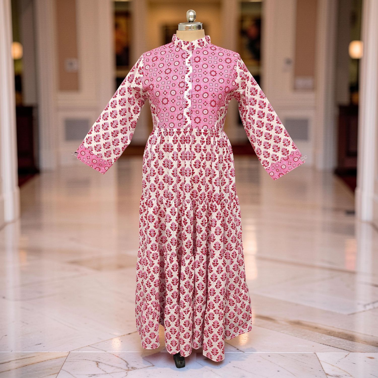 1 Dozen -12 Pcs Cotton Jalabiya Dress Safia