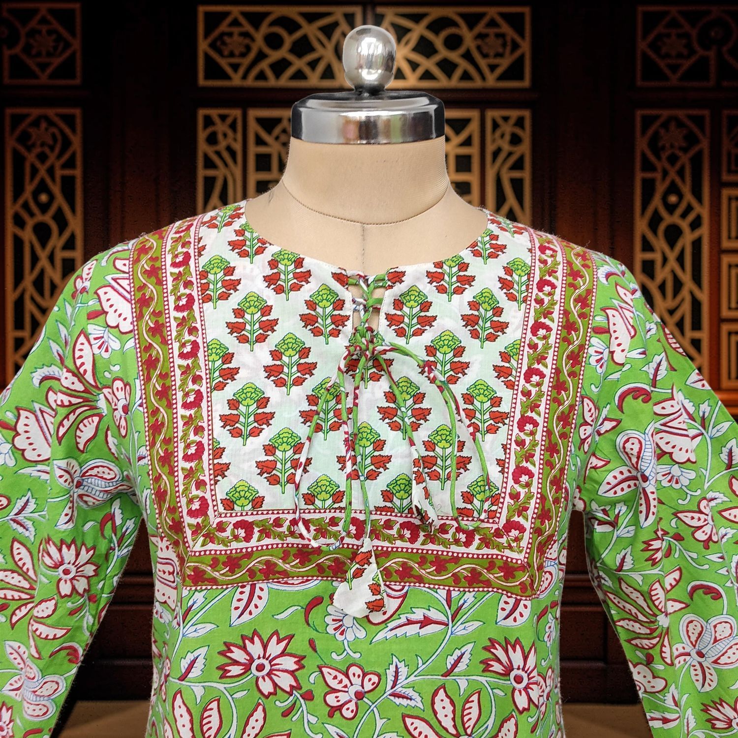 1 Dozen -12 Pcs Cotton Jalabiya Dress Anaya