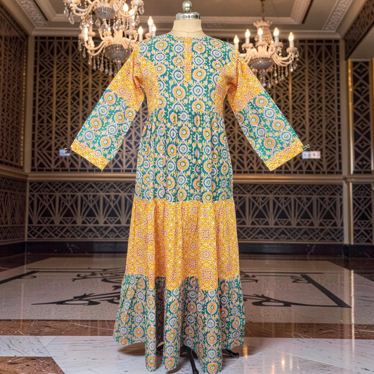 1 Dozen -12 Pcs Cotton Jalabiya Dress Juhi