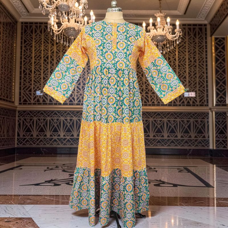 1 Dozen -12 Pcs Cotton Jalabiya Dress Juhi