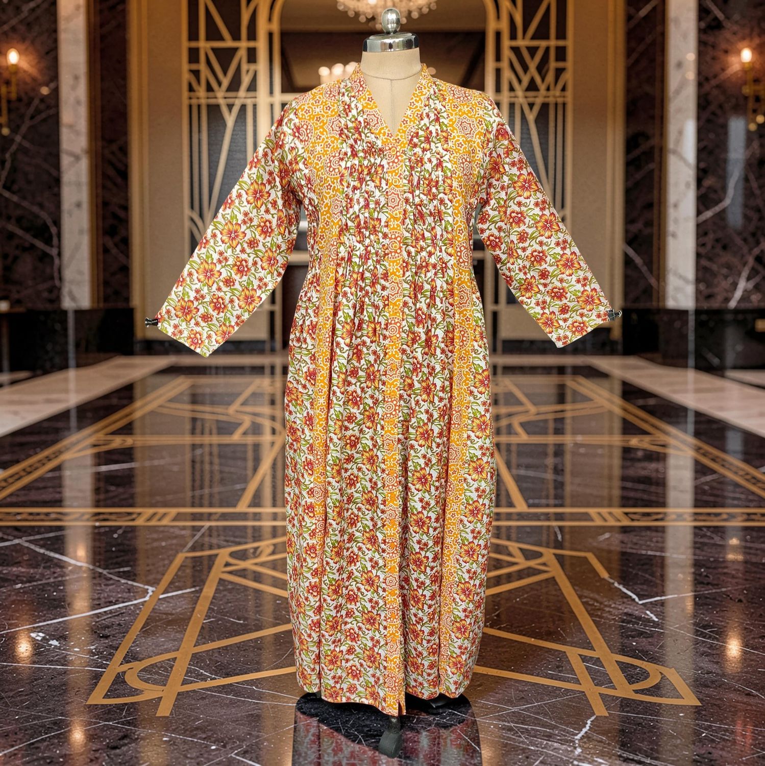 1 Dozen -12 Pcs Cotton Jalabiya Dress Aqila