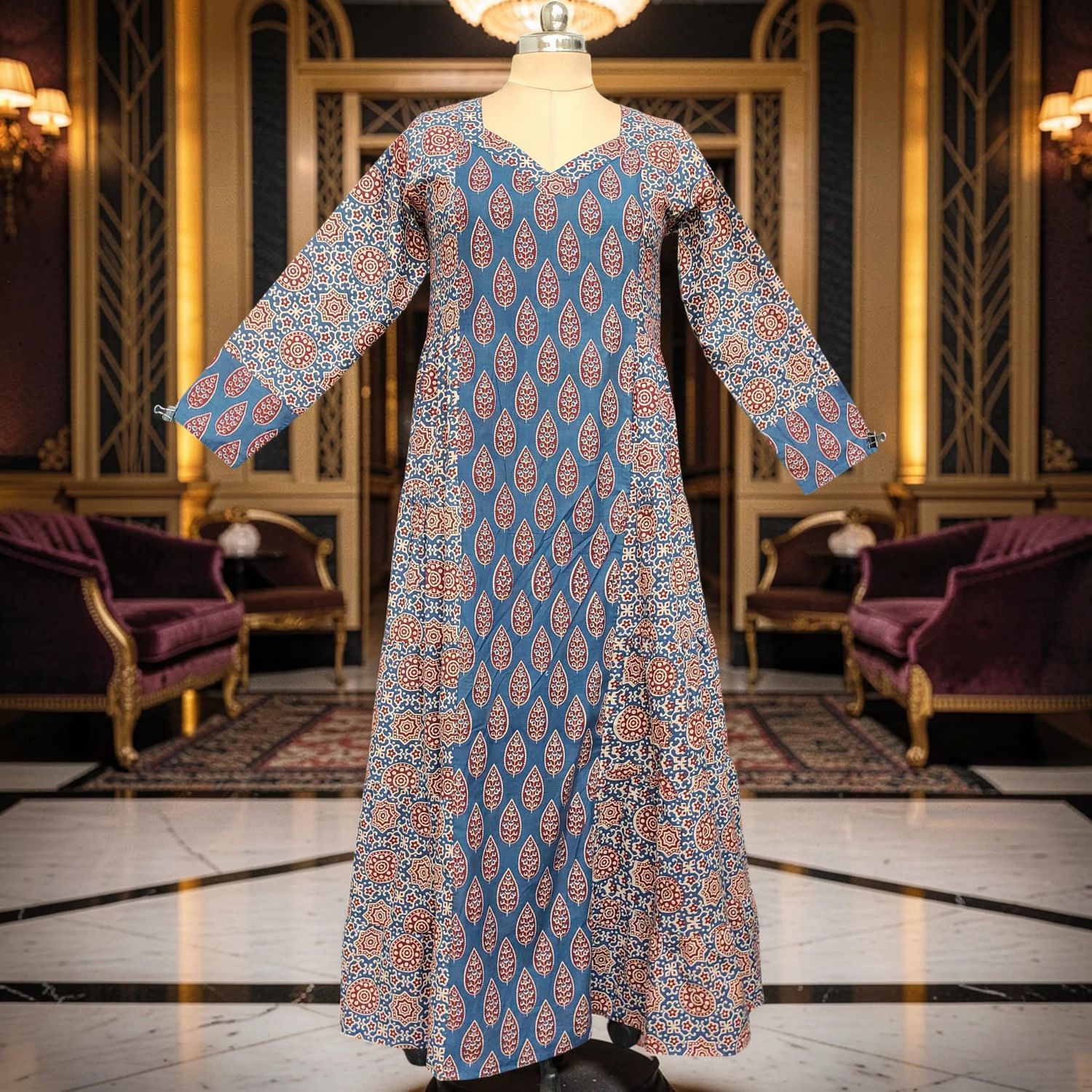 1 Dozen -12 Pcs Cotton Jalabiya Dress Sarah