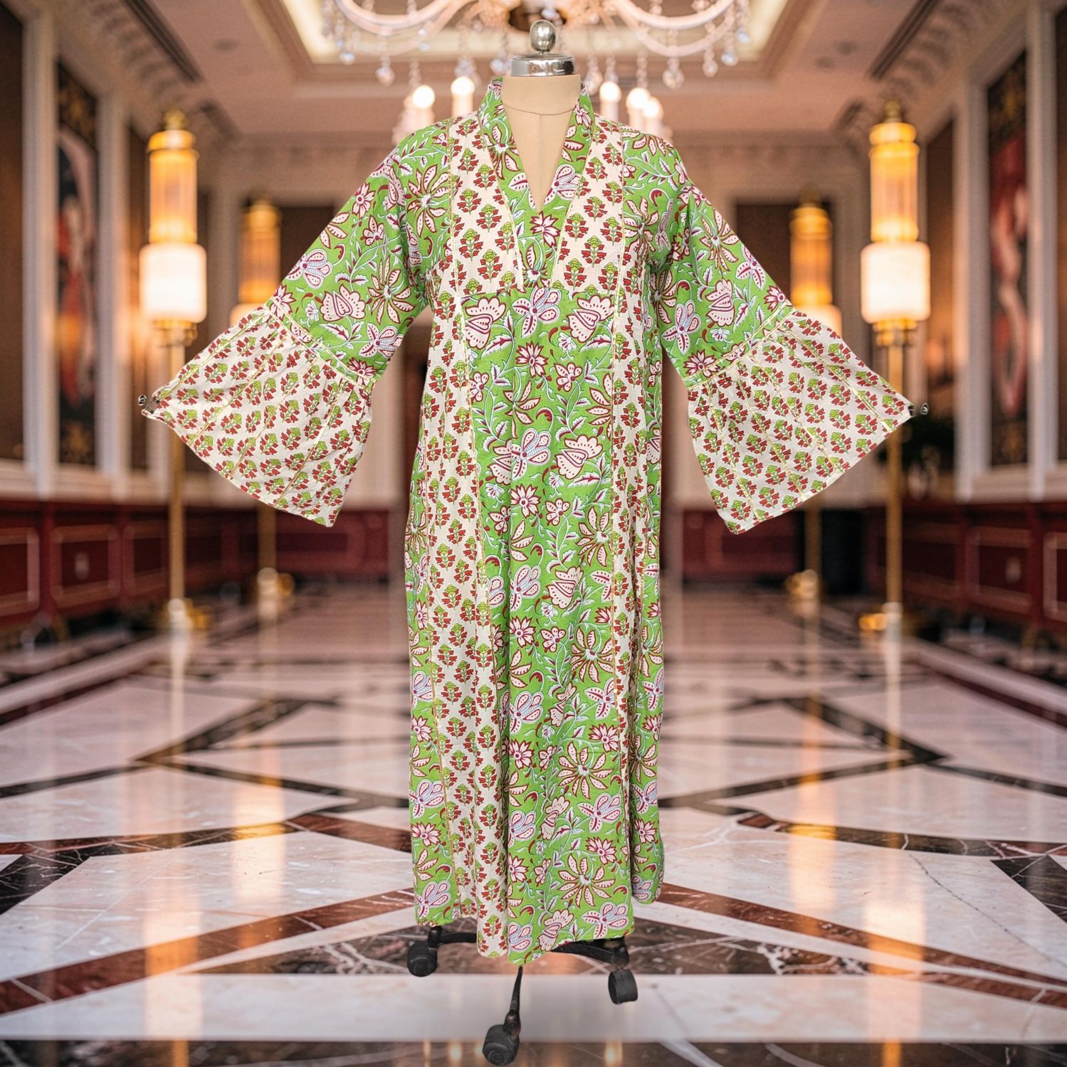 1 Dozen -12 Pcs Cotton Jalabiya Dress Anaiyah