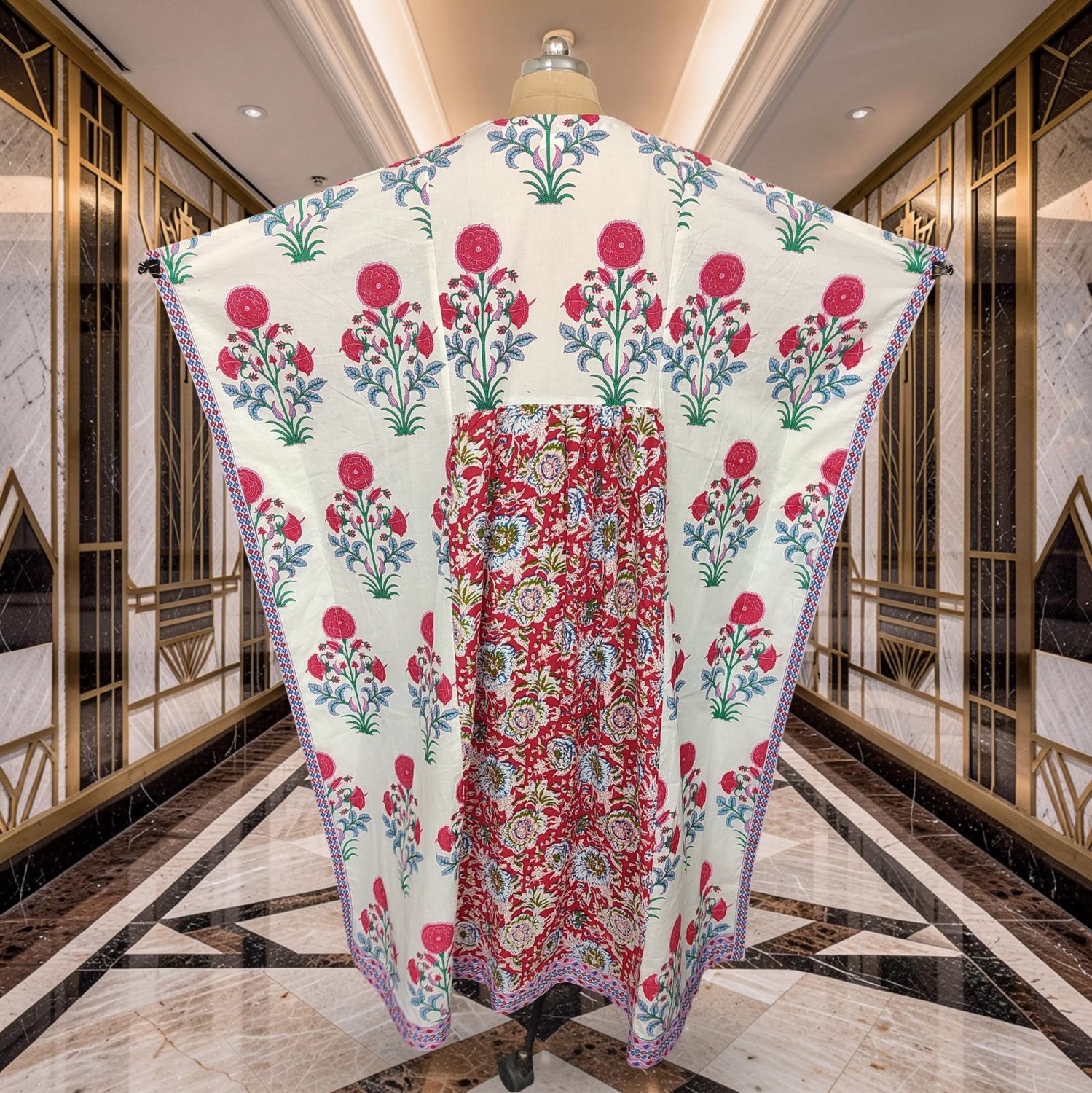 1 Dozen -12 Pcs Cotton Jalabiya Dress Halia