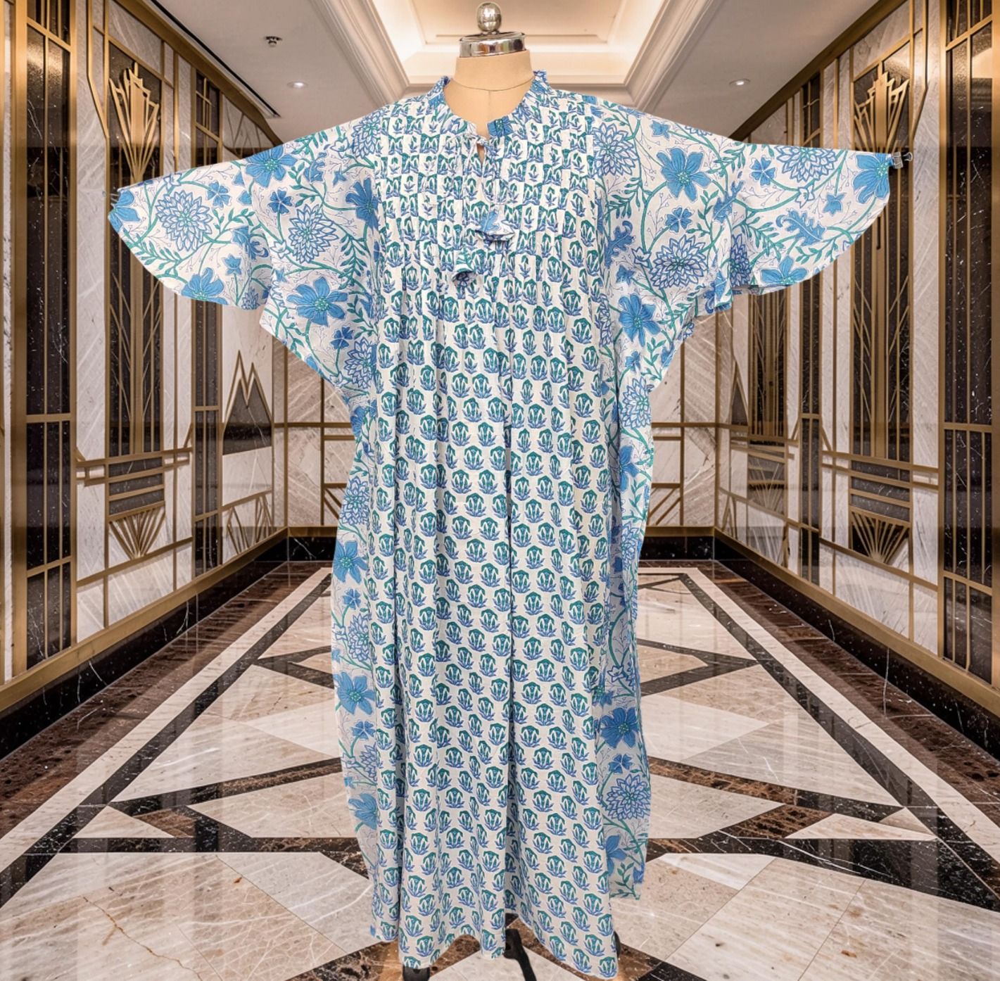 1 Dozen -12 Pcs Cotton Jalabiya Dress Filza
