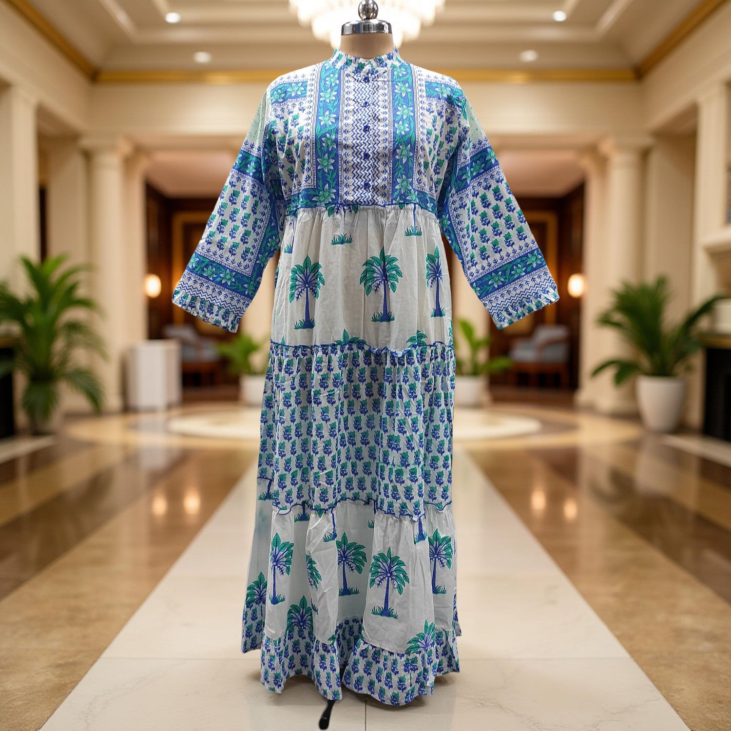 1 Dozen -12 Pcs Cotton Jalabiya Dress Afifa