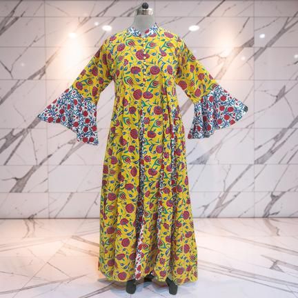 1 Dozen -12 Pcs Cotton Jalabiya Dress Luaby