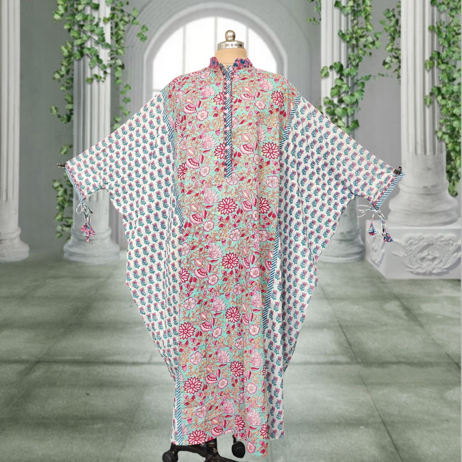 1 Dozen -12 Pcs Cotton Jalabiya Dress Isra