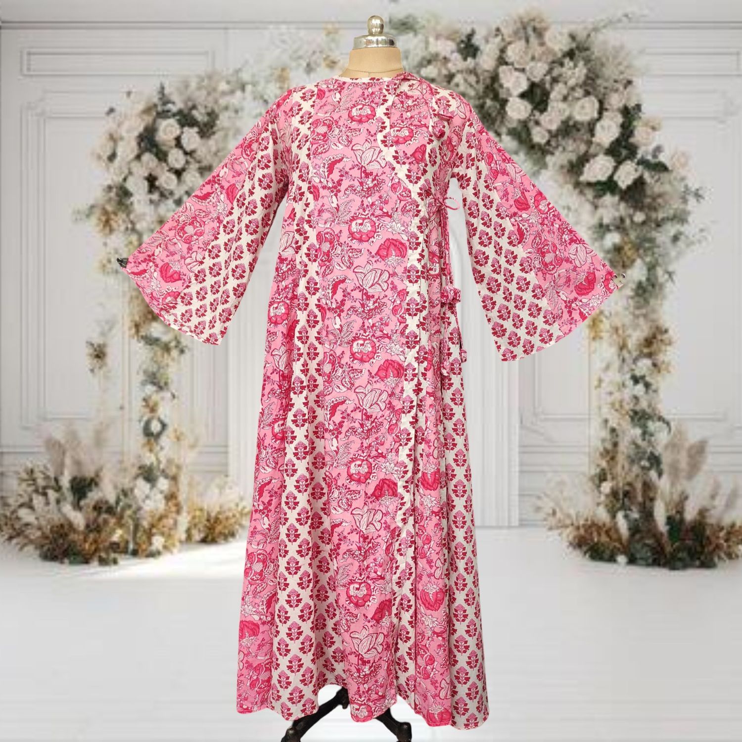 1 Dozen -12 Pcs Cotton Jalabiya Dress Habiba