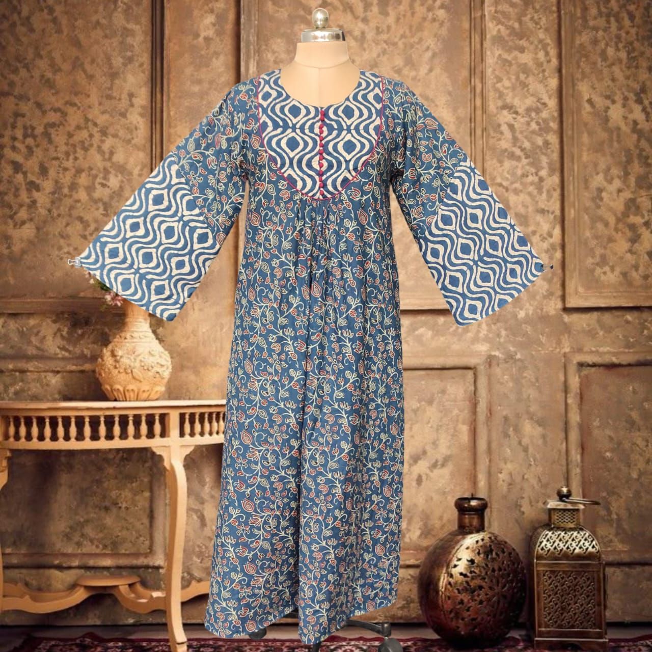 1 Dozen -12 Pcs Cotton Jalabiya Dress Izza