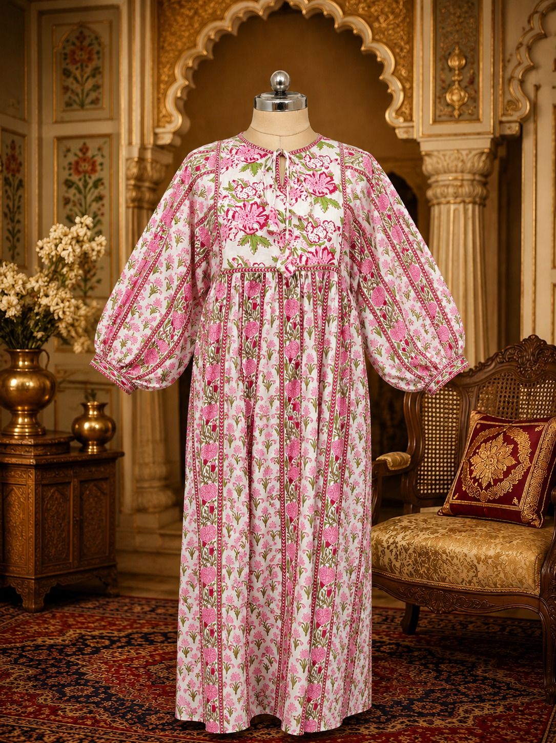 1 Dozen -12 Pcs Cotton Jalabiya Dress Fariha