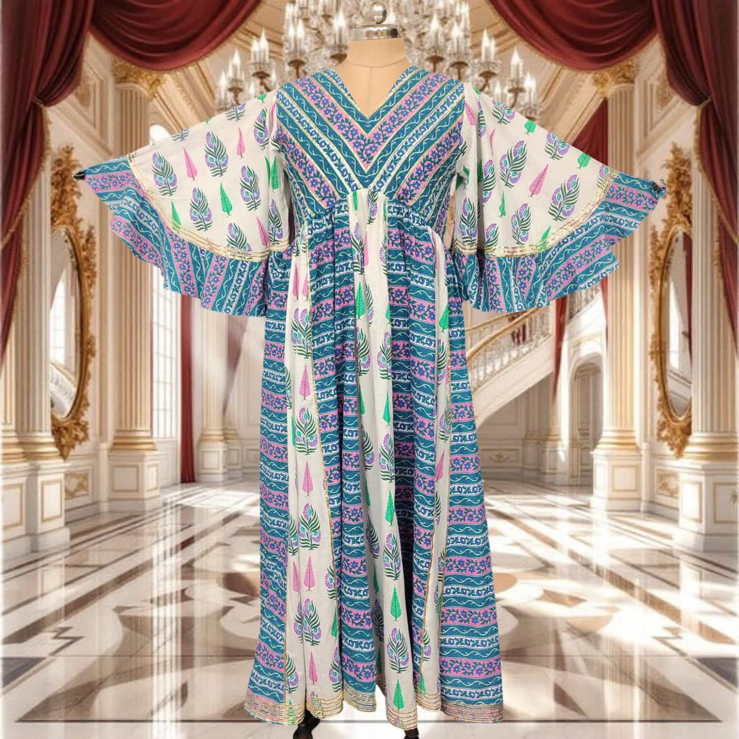 1 Dozen -12 Pcs Cotton Jalabiya Dress Hidaya