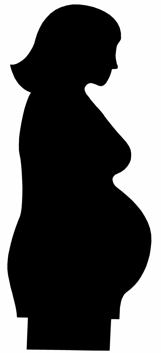 Pregnant Silhouette