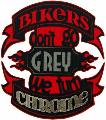 Bikers Don't Go Grey