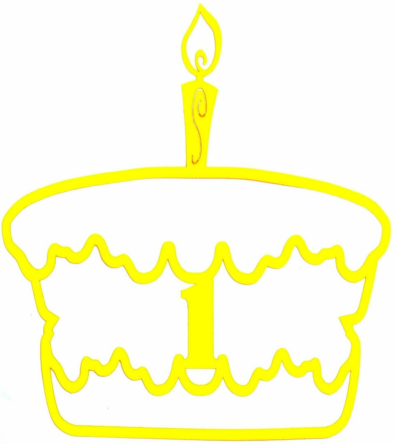 Birthday Cake 1