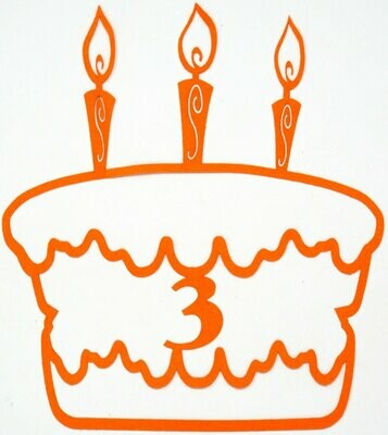 Birthday Cake 3