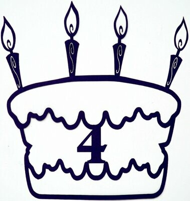 Birthday Cake 4