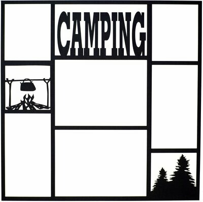 Camping (Overlay 6 Pics)