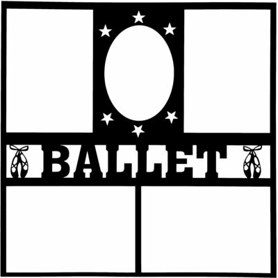 Ballet (4 Pics & Oval)