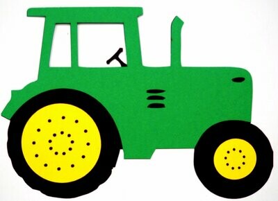 Tractor (with Cab)