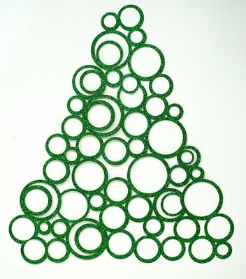 Christmas Tree Circles